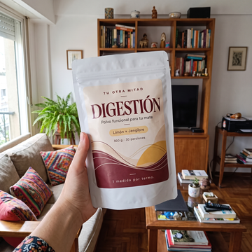 Persona usando el producto