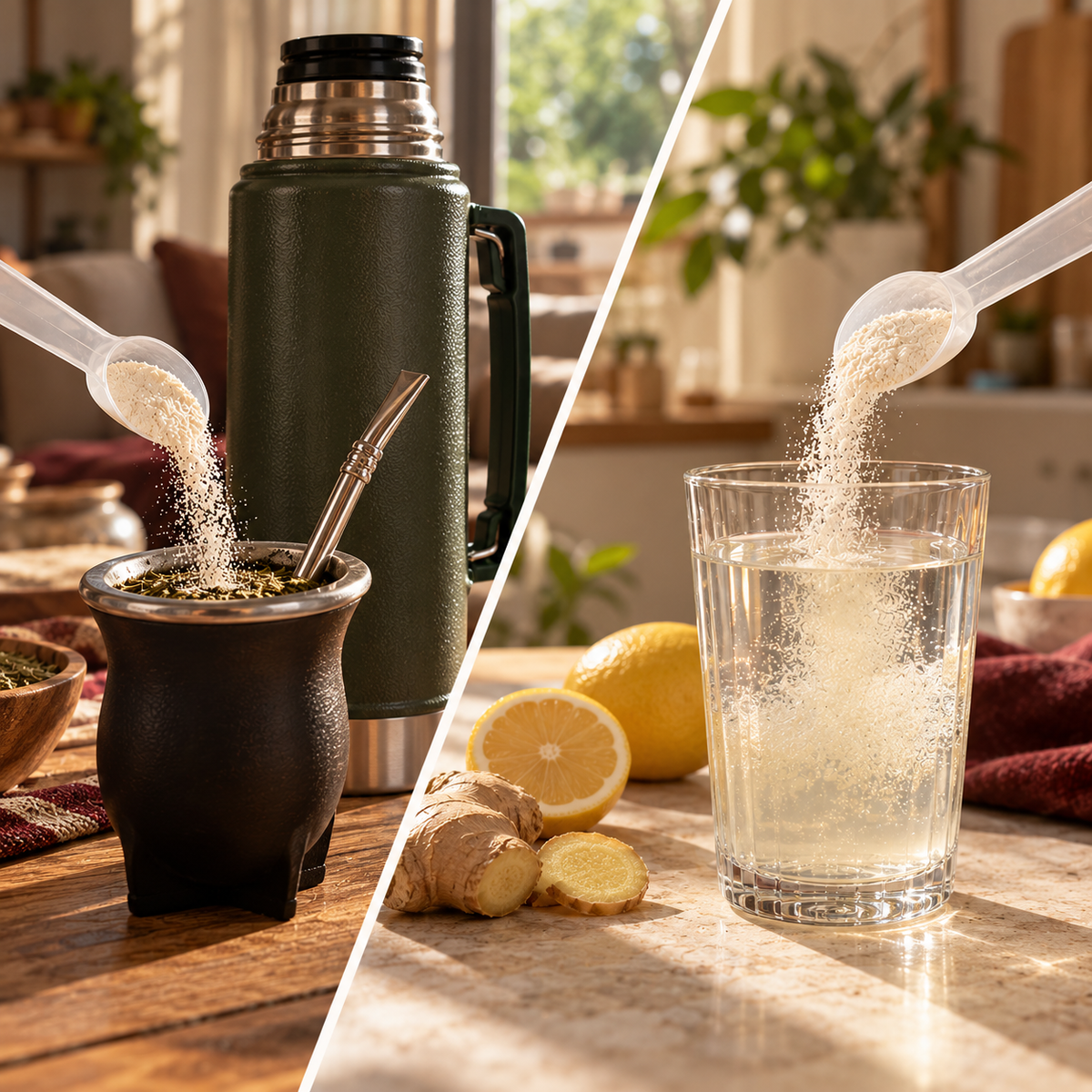 Formas de preparar DIGESTIÓN