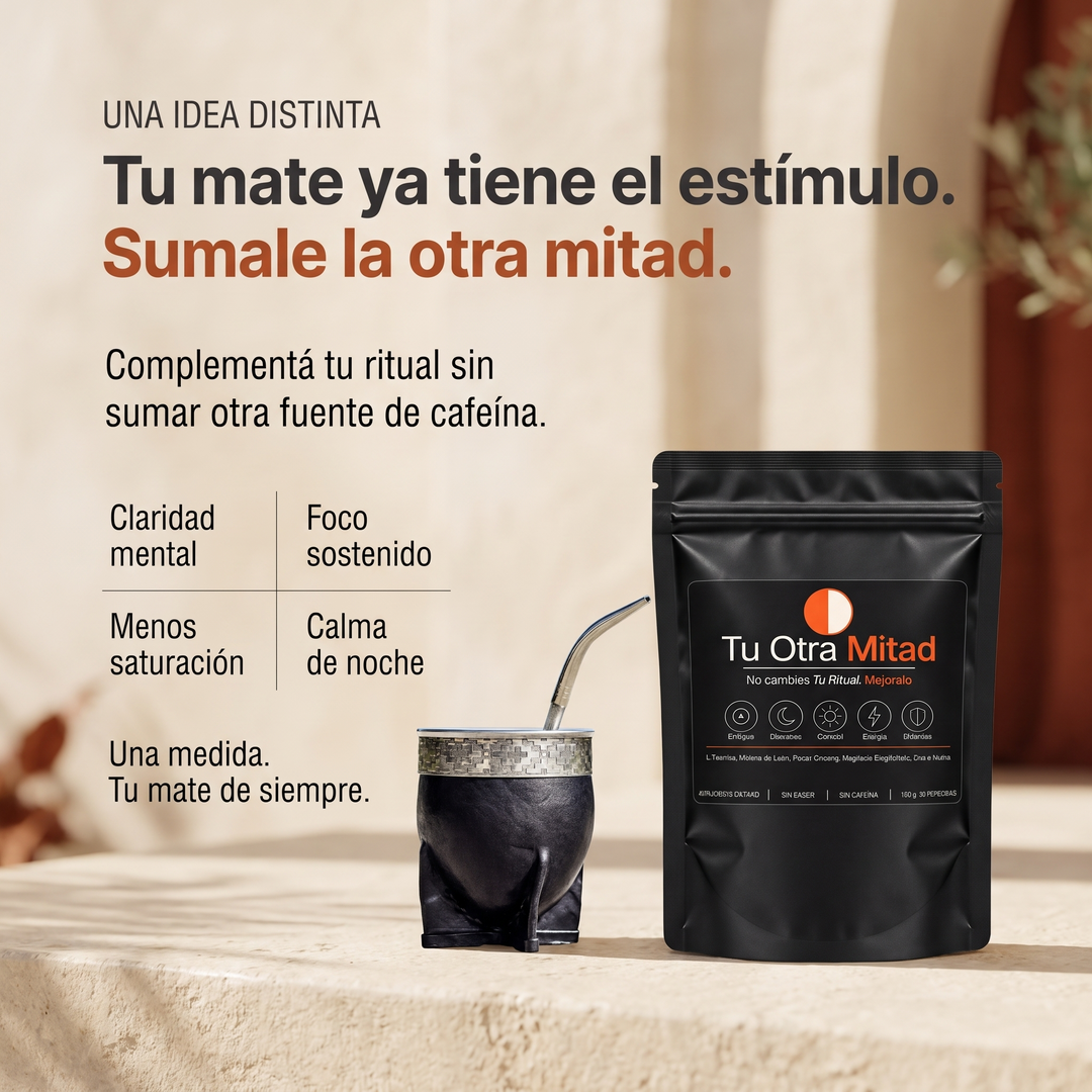 Doypack y fórmula de Tu Otra Mitad