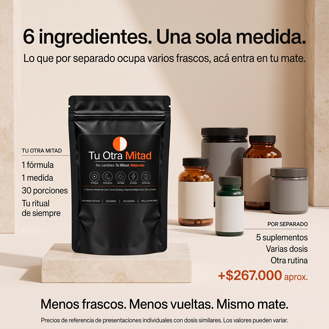 Preparación de Tu Otra Mitad