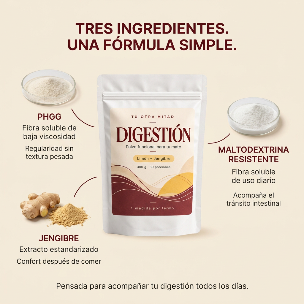 Producto Tu Otra Mitad Digestión