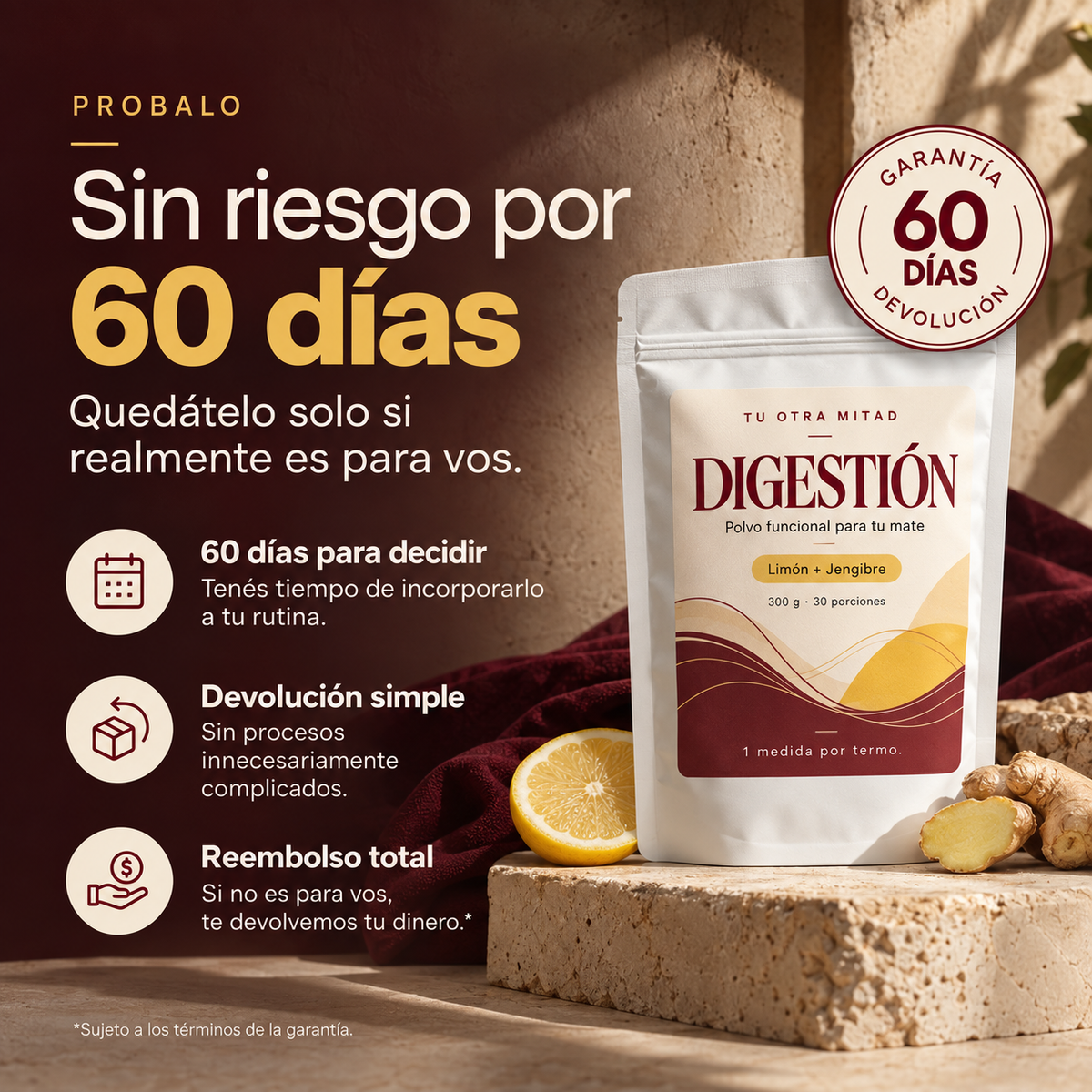 Producto Tu Otra Mitad Digestión