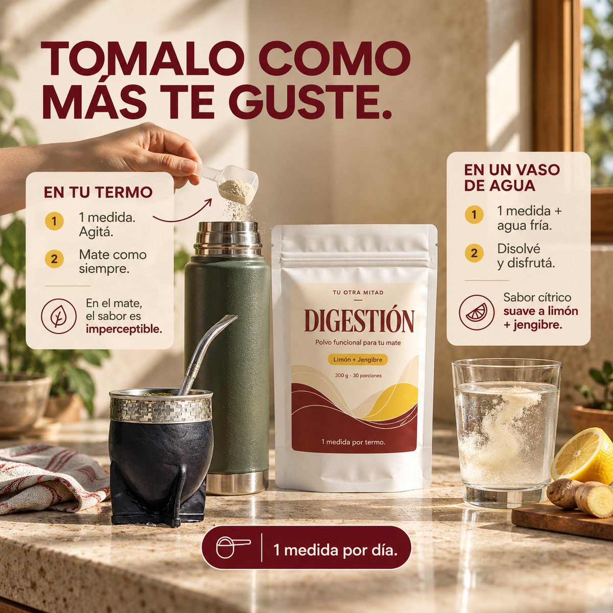 Producto Tu Otra Mitad Digestión