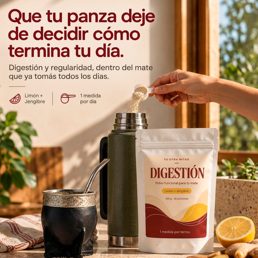Producto Tu Otra Mitad Digestión