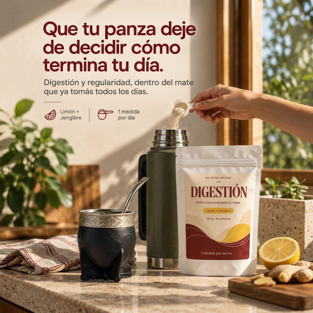 Producto Tu Otra Mitad Digestión
