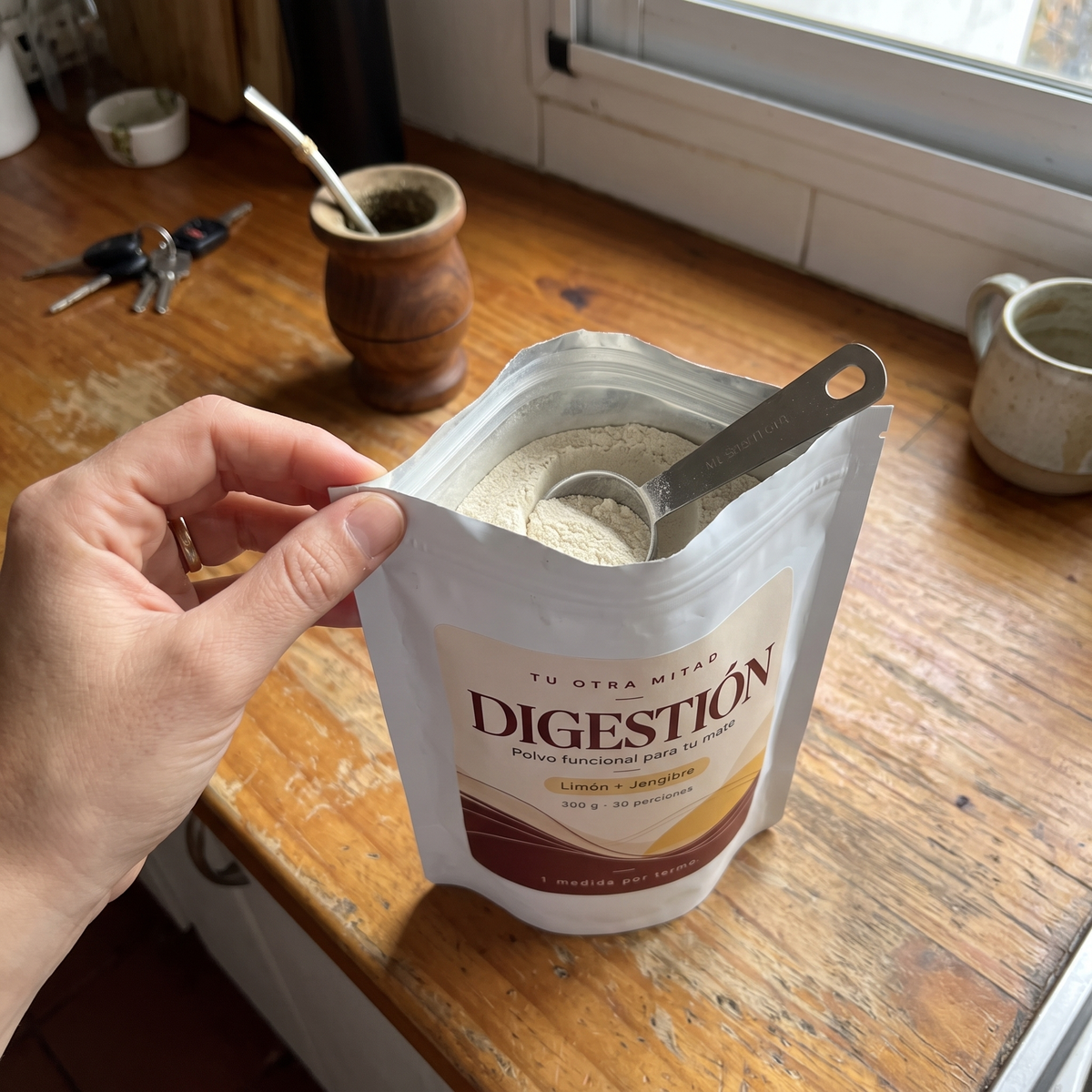 Garantía de DIGESTIÓN