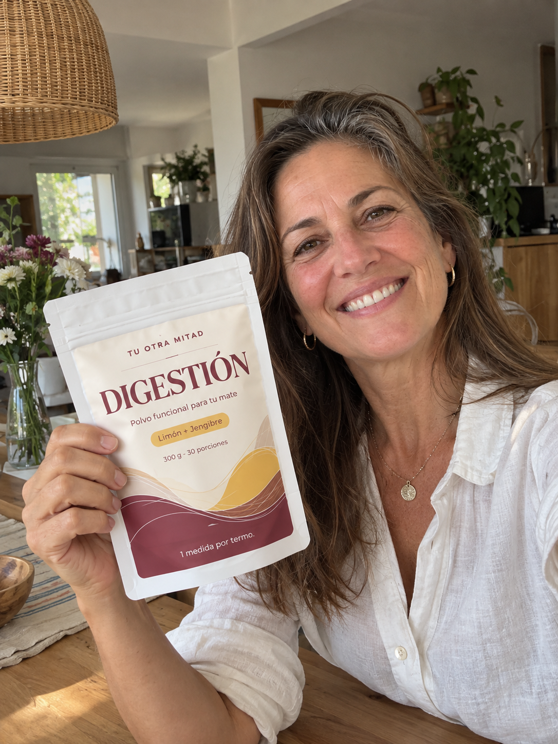 Andrea G. · 46 años
